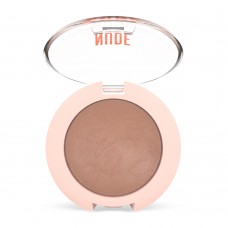 Nude Look Matte Baked Eyeshadow GR 03 Caramel Nude